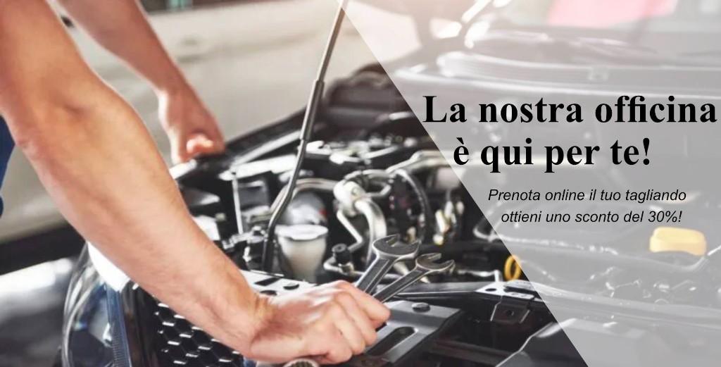 La nostra officina è qui per te!