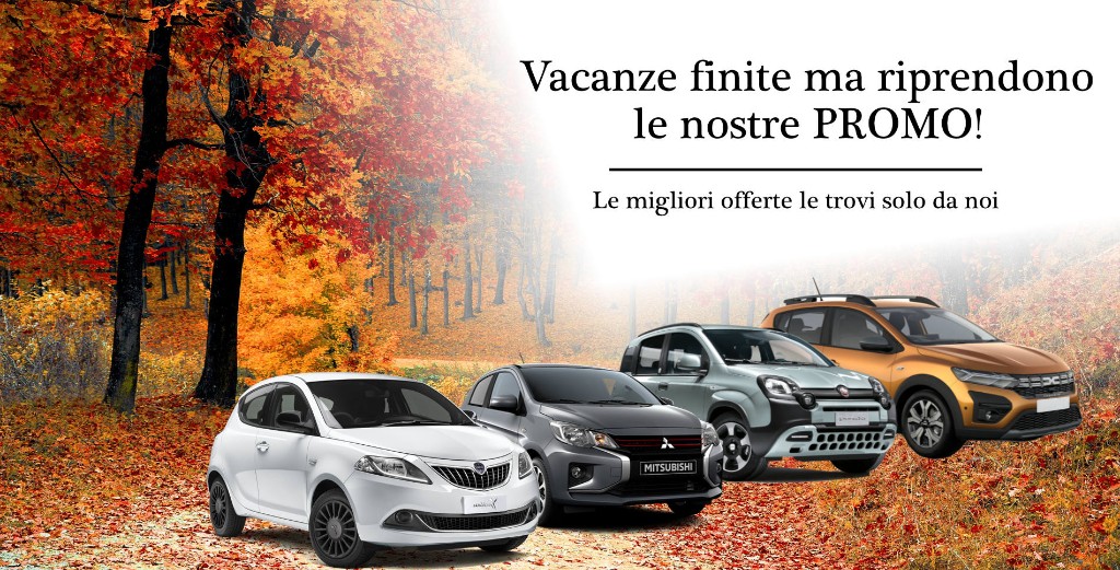 Vacanze finite ma riprendono le nostre PROMO!