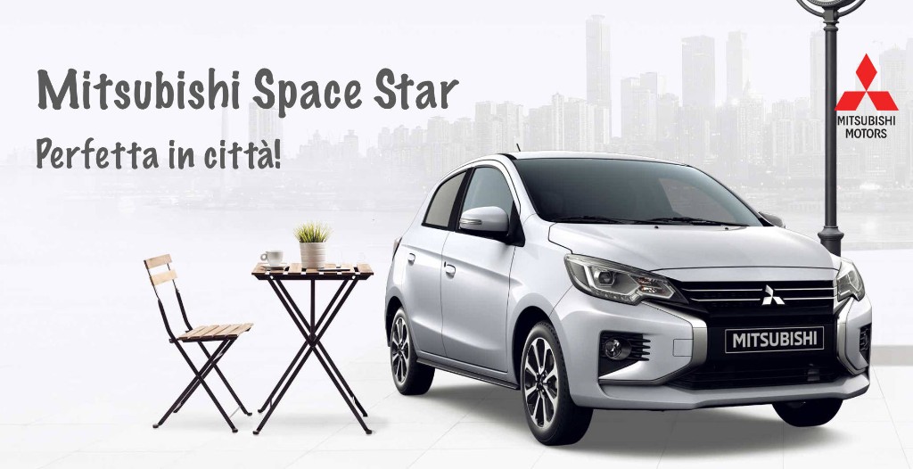 Mitsubishi Space Star - Perfetta in città!